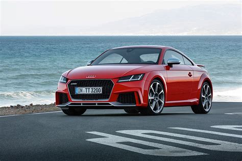 2017 Audi TT RS Roadster and Coupe Bow in Beijing with 400 HP and AWD - autoevolution