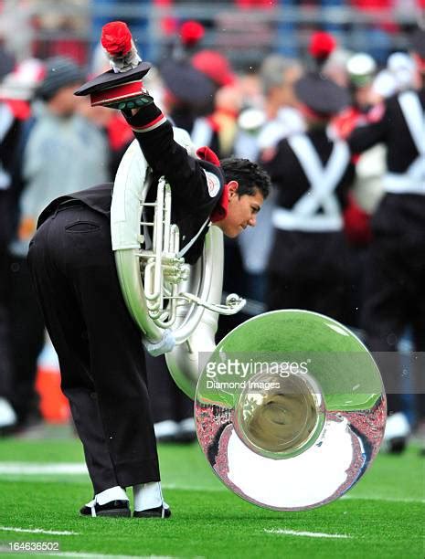 Ohio State Marching Band Script Ohio Photos and Premium High Res ...