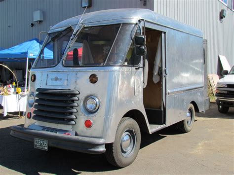 1961 Olsen Grumman travel home | Gmc trucks, Trucks, Step van