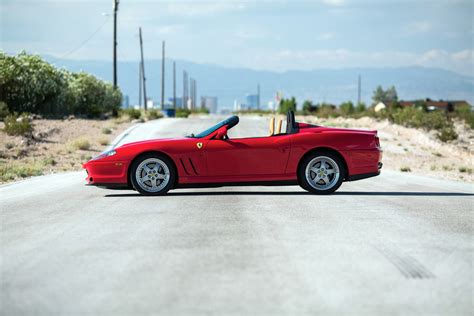 FERRARI 550 Barchetta Pininfarina specs & photos - 2000, 2001, 2002 ...