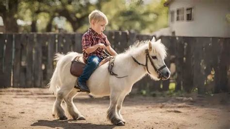 Riding Miniature Horses: Can You Ride a Mini Horse or Pony | by ...