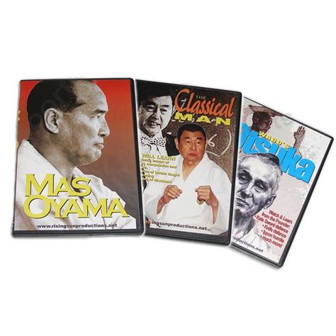 Japanese Karate Masters 3 DVD Set | Japanese karate, Karate, Martial arts