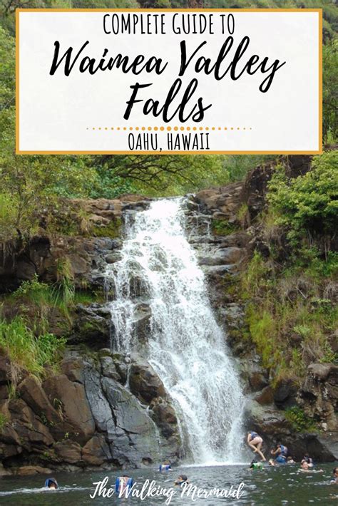 Waimea Falls, Oahu, Hawaii - The Walking Mermaid | Family Travel Blog