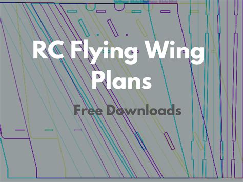 RC Flying Wing Plans: Free Downloads | FlightPoint