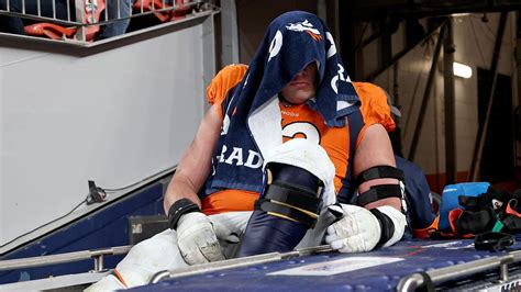 Broncos lose two players, including former All-Pro, for season with leg injuries | Fox News