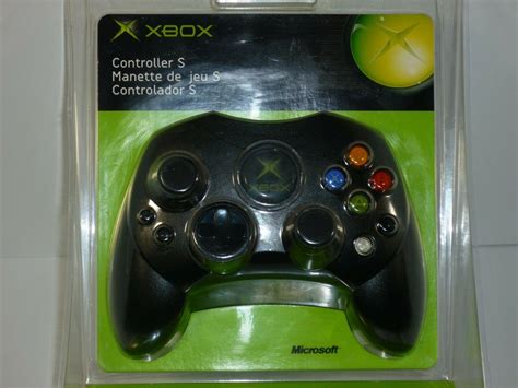 Black S Type Controller Prices Xbox | Compare Loose, CIB & New Prices