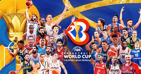 Field for 2023 FIBA World Cup now complete | ABS-CBN News