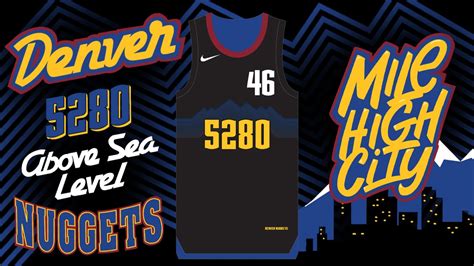 Denver Nuggets Jerseys 2025 - Eddi Julita