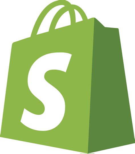 Shopify Logo PNG 2023