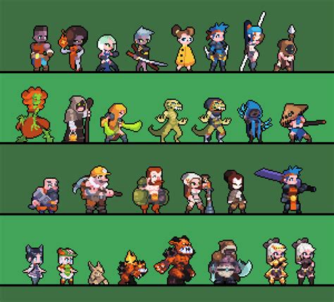 pixelart styles – Szukaj w Google Pixel Art Characters, Fantasy Characters, Rpg Character ...