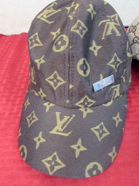 Lot Detail - LOUIS VUITTON BASEBALL CAP