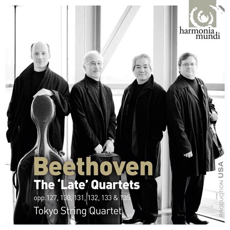 Beethoven: The Late String Quartets - NativeDSD Music