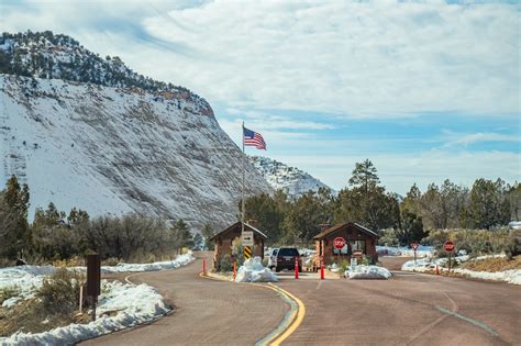 Zion National Park in Winter: What to Do + Tips (2024-2025)