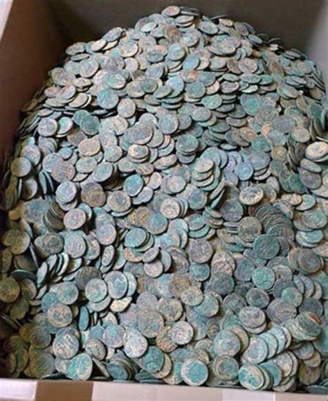 Laurence finds 22 000 roman coins with his DEUS metal detector | XP’s metal detecting blog ...