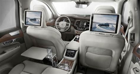 Volvo XC90 Excellence: the company's most opulent model that comes with ...