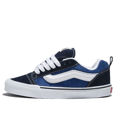 Classic Navy Low-Top Sneakers for Men