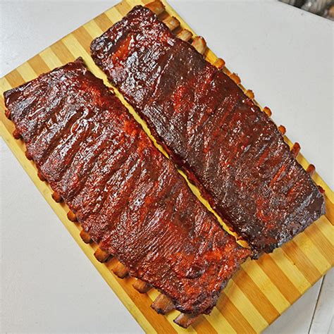 Just some smoked BBQ ribs