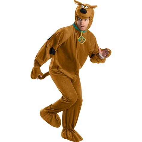 Rubies Scooby Doo Onesie Adult Halloween Costume - Walmart.com