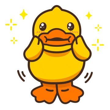 Happy Cartoon Sticker by B.Duck for iOS & Android | GIPHY