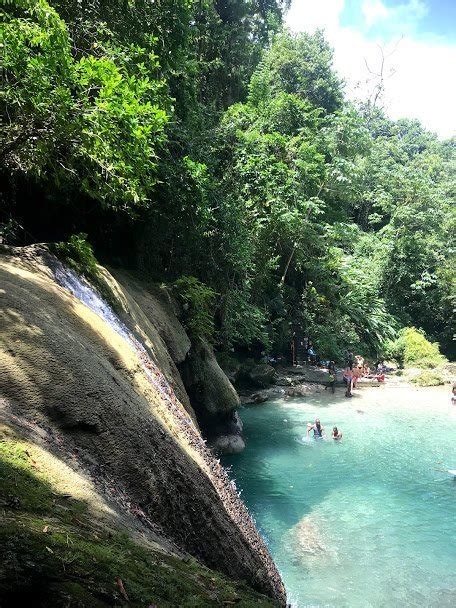 Reach Falls Jamaica - I Jumped in the Rabbit Hole!