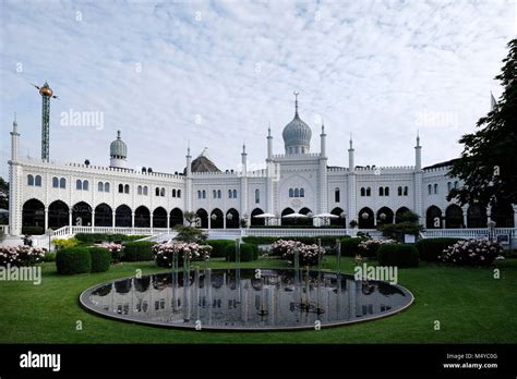 Denmark, Copenhagen, Tivoli gardens Stock Photo - Alamy