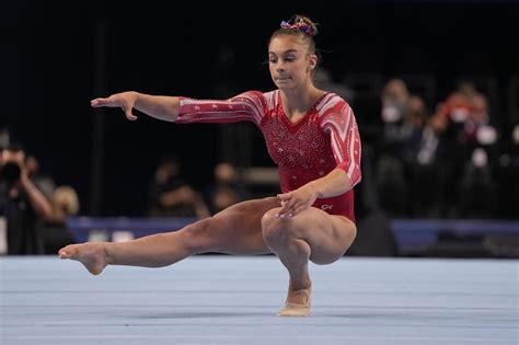 Tokyo Olympics: Grace McCallum’s faith has played key role in career - Deseret News