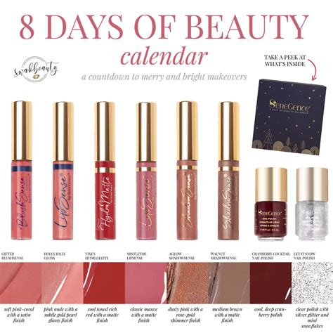 8 Days of Beauty Calendar (Limited Edition) – swakbeauty.com