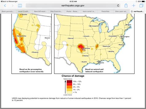 Michigan 2015 earthquakes not related to fracking, new USGS map shows ...