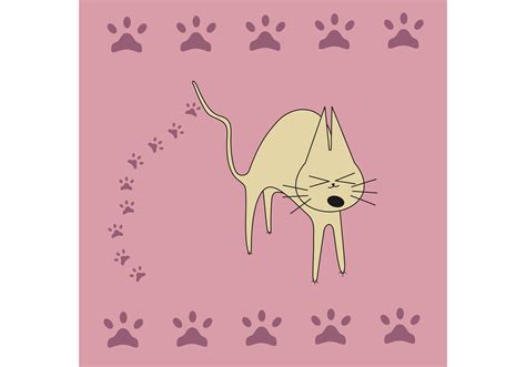 Clarcky Cat Vector | Free Vector Art at Vecteezy!