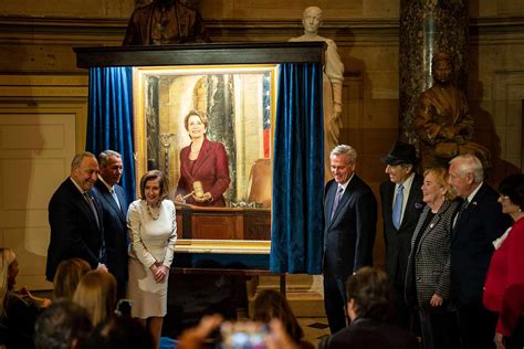 Nancy Pelosi Portrait Unveiled in Emotional Capitol Ceremony