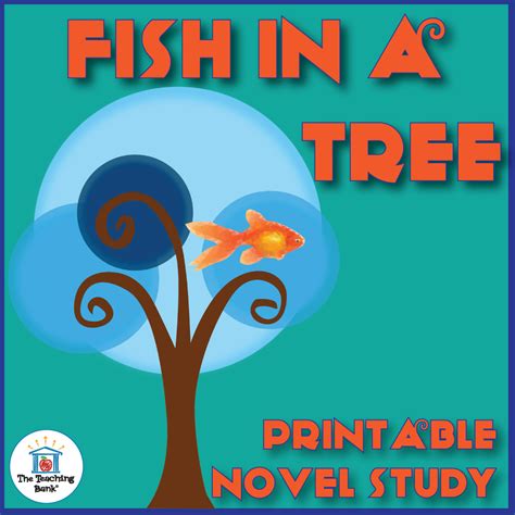 Fish in a Tree Printable Novel Study | The Teaching Bank