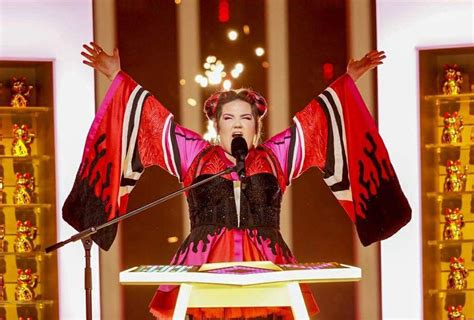 Israelis Rejoice As Netta Barzilai's 'Toy' Wins Eurovision Song Contest