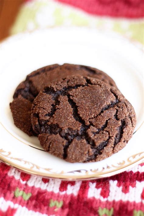 Mexican Hot Chocolate Cookies - BarBar Leza