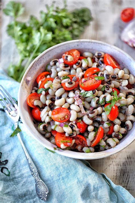 Black eyed Peas salad - Afrovitalityeats