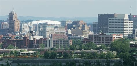 Syracuse, NY Skyline View