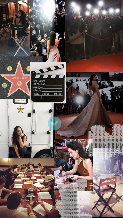 Actress Aesthetic | Vision board wallpaper, Film aesthetic, Future ...