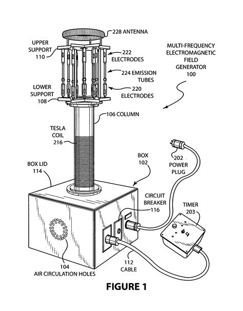 Patent US6933819 - Multifrequency electro-magnetic field generator ...