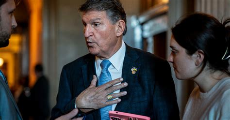 Manchin Says He Will Not Seek Re-election, Dealing Blow to Democrats ...