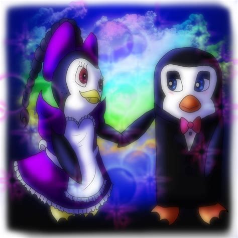 Penguin Love by CelticGaea on DeviantArt