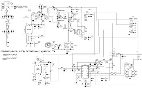 Led Tv Power Supply Board Circuit Diagram