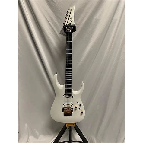 Used Ibanez 2023 Rga622 Prestige Solid Body Electric Guitar White ...