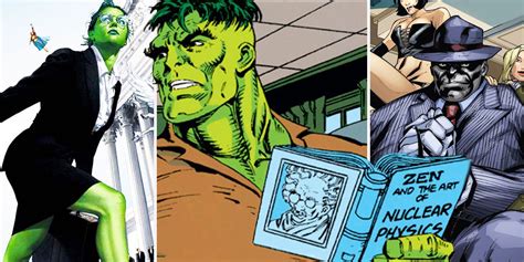 The 15 Smartest Hulks