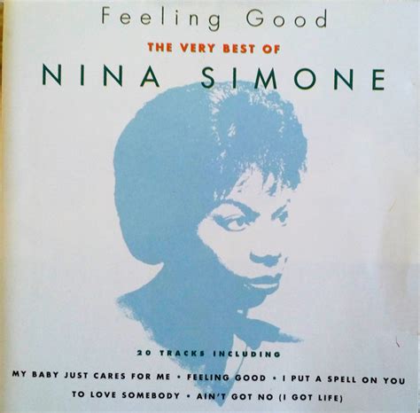 Nina Simone – Feeling Good (The Very Best Of Nina Simone) (CD) - Discogs