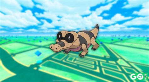 Sandile (Pokémon GO) - Best Moveset, Weakness, Counters, Shiny