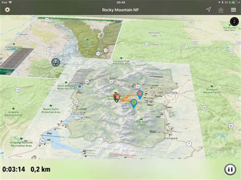 Map Of Ridgway Colorado