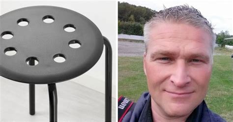 Man Gets Testicles Stuck Inside IKEA Chair