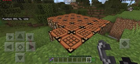 Today, I learned crafting tables are immune to fire. : r/Minecraft