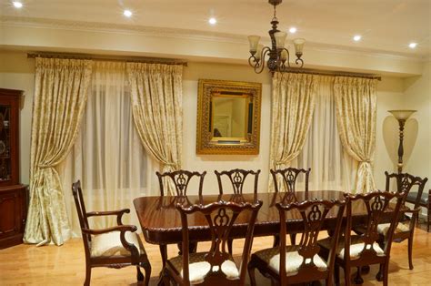 Dining room drapes | Dining room drapes, Elegant drapes, Drapes curtains