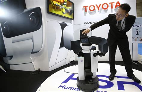 Toyota harbors big ambitions for 'partner robot' business | The Japan Times