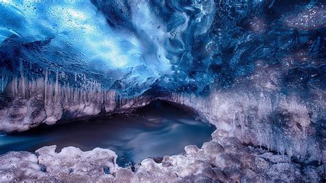 Ice Cave Wallpaper (71+ images)